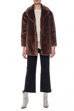 ‘amice’ faux fur jacket, zdjęcie 2 ‘amice’ faux fur jacket od AllSaints
